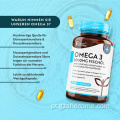 Omega Softgels suporta Mood Mood Fish Oil Softgels